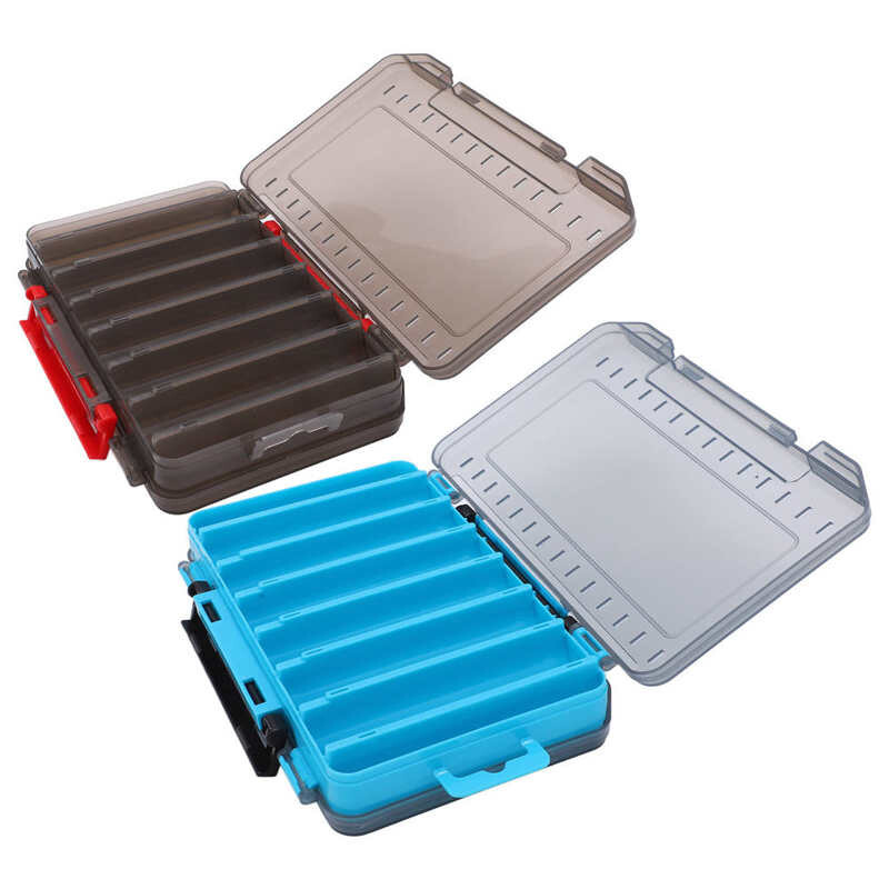 Dvostrana kutija za varalice Kutija za varalice za ribolov otporna na habanje