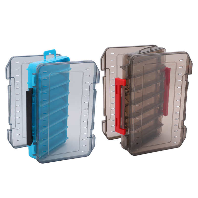 Dvostrana kutija za varalice Kutija za varalice za ribolov otporna na habanje