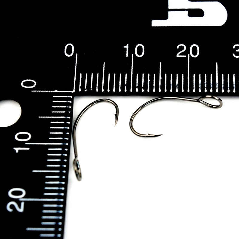 The Time 100 komada bodljikave udice od visokougljičnog čelika Udica za šaran Jednostruke udice za ribolov s prstenastim udicama Anzuelos za žlicu za mamac