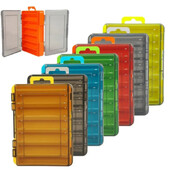 Kutija za ribolov s 12 odjeljaka Vanjska prijenosna dvostrana organizacija mamaca Višenamjenska visokokvalitetna kutija za ribolovni alat