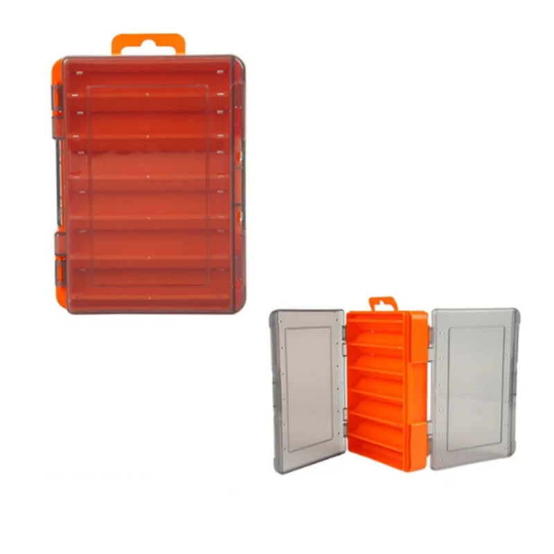 Kutija za ribolov s 12 odjeljaka Vanjska prijenosna dvostrana organizacija mamaca Višenamjenska visokokvalitetna kutija za ribolovni alat