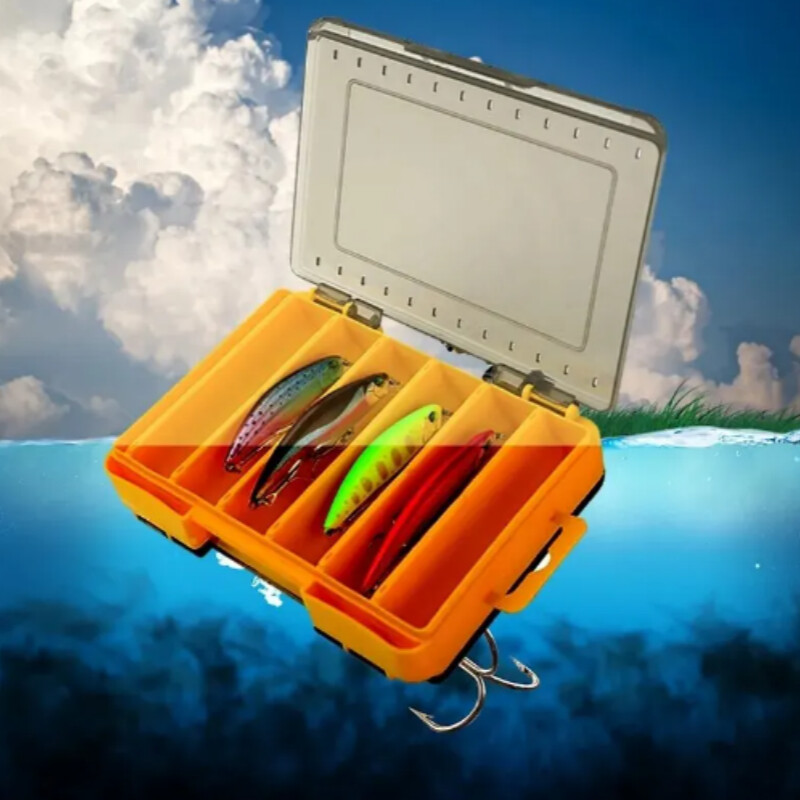 Kutija za ribolov s 12 odjeljaka Vanjska prijenosna dvostrana organizacija mamaca Višenamjenska visokokvalitetna kutija za ribolovni alat
