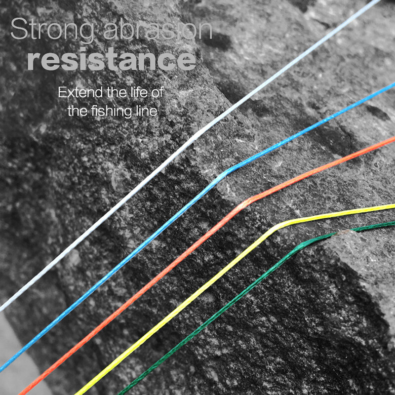 JOF 4 pramena pletena struna za pecanje Multifilament 300M 500M 1000M Ribolov šarana Japanska pletena žica Dodaci za ribolov Pe Line