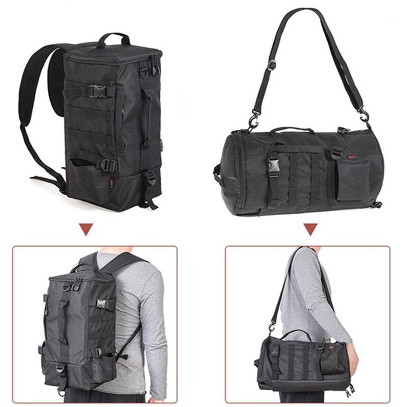 17L veľkokapacitný batoh na rybárske tašky, prenosný ruksak cez rameno, multifunkčná taška na športové náčinie