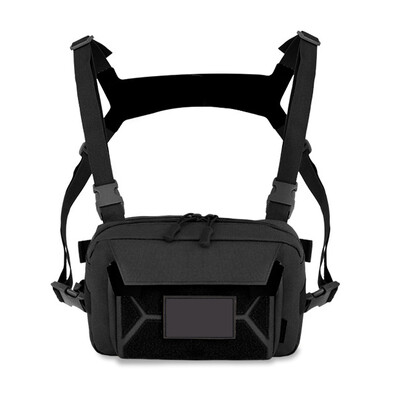 Nová rybárska náprsná taška pre mužov, tréningové tašky, vodotesné Molle nylonové horolezecké kempingové batohy, outdoorové cestovné vesty, batoh na pás