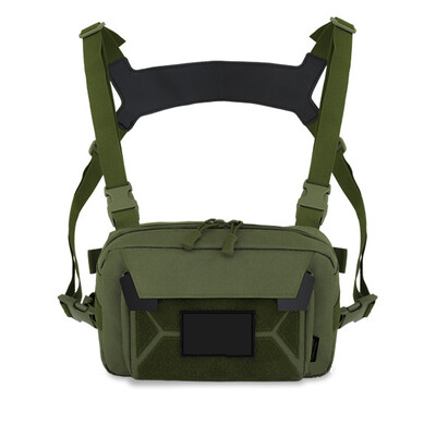 Nová rybárska náprsná taška pre mužov, tréningové tašky, vodotesné Molle nylonové horolezecké kempingové batohy, outdoorové cestovné vesty, batoh na pás