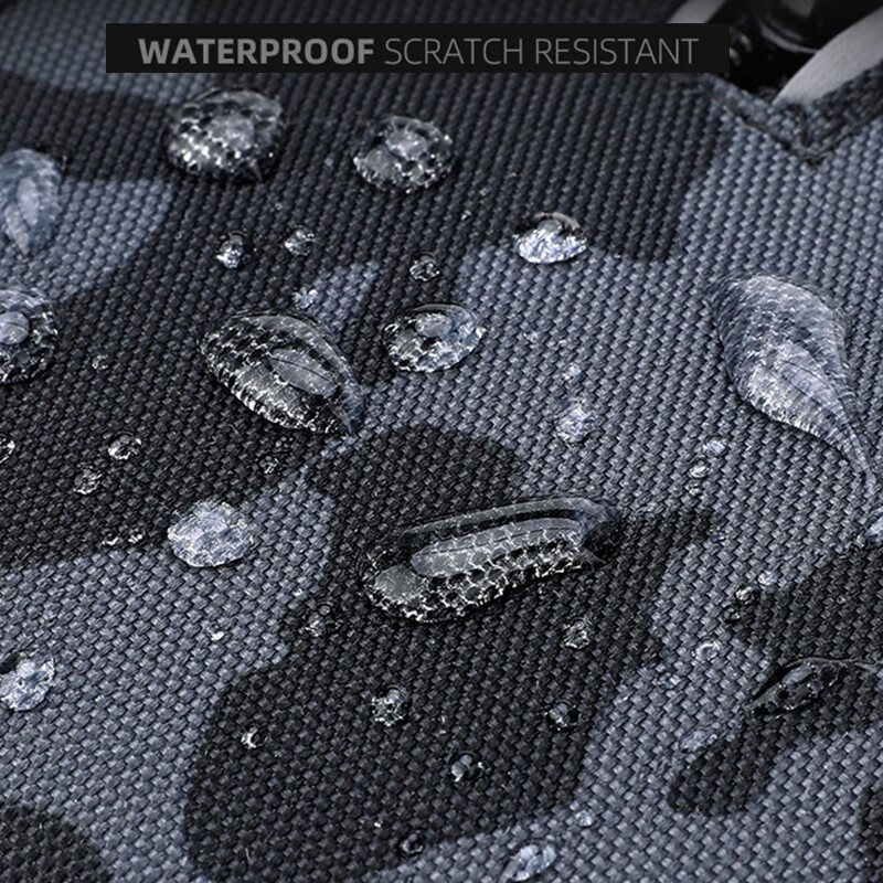 JSFUN Úložný priestor na rybárske náčinie s vysokou kapacitou, odolný voči poškriabaniu, vodotesný batoh so závesom, multifunkčný batoh na rybárske náčinie