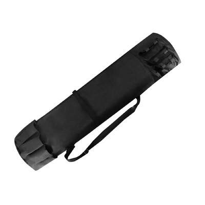 Torba za štap za pecanje Oxford platneni cilindar Nosač za rolu za pecanje Torba za pohranu pribora Profesionalna torbica za nošenje opreme za ribolov