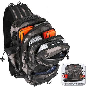 Nylon αδιάβροχα σακίδια εξωτερικού χώρου Tactical Sports Camping Πεζοπορία Πεζοπορία Ψάρεμα τσάντα κυνηγιού