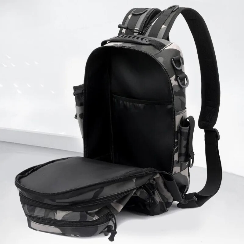 Najlonski vodootporni vanjski ruksaci Taktički sportovi Kampiranje Planinarenje Trekking Ribolov Lovačka torba Ruksak