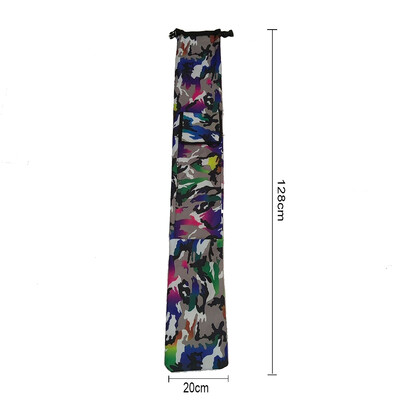 Πτυσσόμενη τσάντα ψαρέματος παραλλαγής 130/140cm Αδιάβροχη τσάντα ψαρέματος μεγάλης χωρητικότητας Είδη ψαρέματος Τσάντα Θήκη για καλάμι