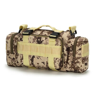 Torba oko struka za planinarenje na otvorenom 600D vodootporna Oxford torba za penjanje na rame Torba za pecanje i kampiranje Mochila Bolsa