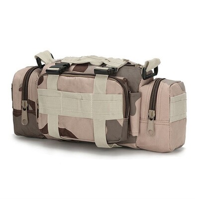 Torba oko struka za planinarenje na otvorenom 600D vodootporna Oxford torba za penjanje na rame Torba za pecanje i kampiranje Mochila Bolsa