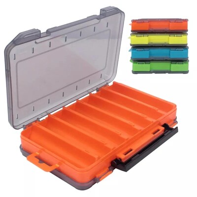 BURLE Fishing Accessories Box Size U Ξύλινο κουτί γαρίδας Κουτί δολώματος Κουτί αποθήκευσης VIB Minobo Climb Διάφανο