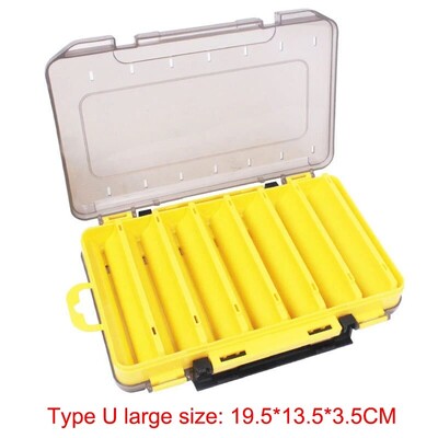 BURLE Krabica na rybárske príslušenstvo, drevená krabička na krevety, úložný box na návnady, VIB Minobo Climb, priehľadná