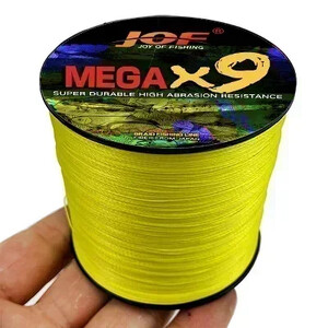 JOF Nova robna struna za pecanje 0.8-8.0# Snažan PE X9 upleteni 100m mamac Bass 20-100LB Glatka multifilamentna slana voda 4 boje Pesca