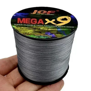 JOF Nova robna struna za pecanje 0.8-8.0# Snažan PE X9 upleteni 100m mamac Bass 20-100LB Glatka multifilamentna slana voda 4 boje Pesca