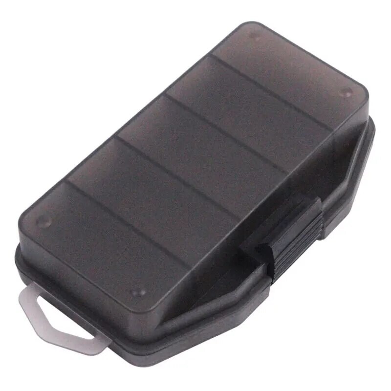 BURLE Siva vidljiva plastična kutija za pohranu pribora za ribolov, mamci, mamci