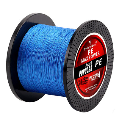 SeaKnight Brand Braided Line TP 500M 4 Strands Braided Fishing Line Smooth Multifilament PE 8-60LB Saltwater/Freshwater Sea LINE