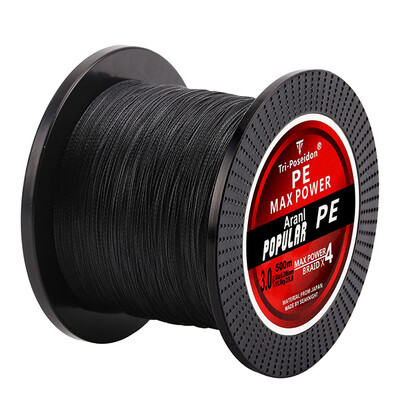 SeaKnight Brand Braided Line TP 500M 4 Strands Braided Fishing Line Smooth Multifilament PE 8-60LB Saltwater/Freshwater Sea LINE