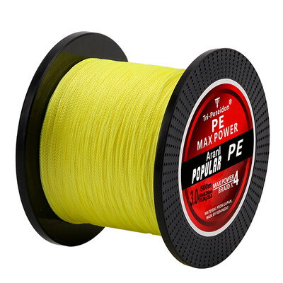 SeaKnight Brand Braided Line TP 500M 4 Strands Braided Fishing Line Smooth Multifilament PE 8-60LB Saltwater/Freshwater Sea LINE