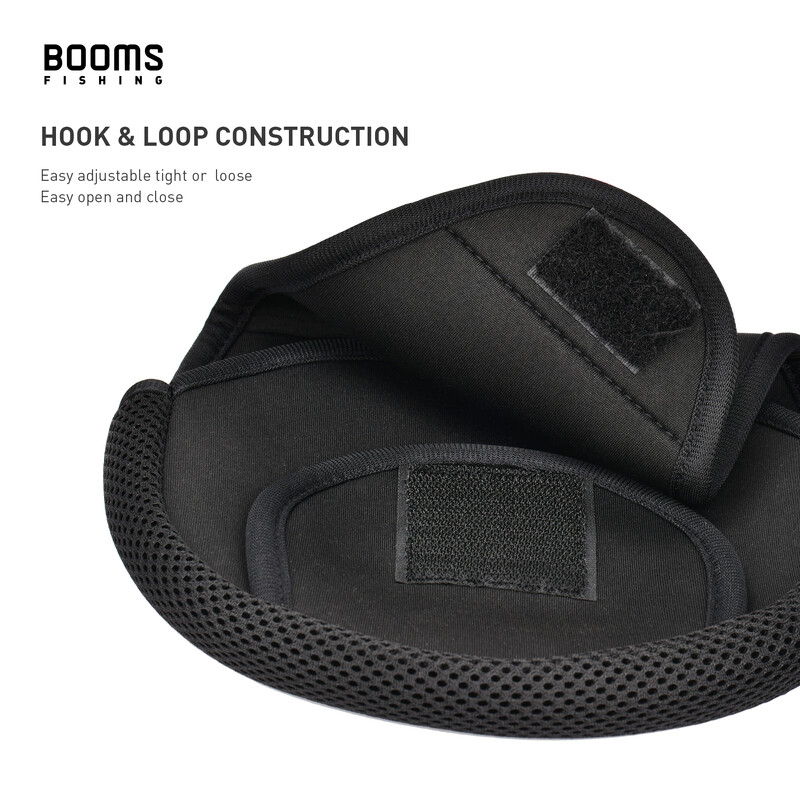 Booms Fishing RC2 Nova pecarska rola Zaštitna navlaka Baitcasting Reels Torba za pohranu Zaštitna torbica Pribor za ribolov
