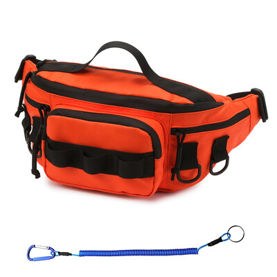 Višenamjenska torba za mamac za ribolov Muškarci Žene Lagana torba za prsa na otvorenom Lov Planinarenje Penjanje Najlonska vodootporna torba oko struka