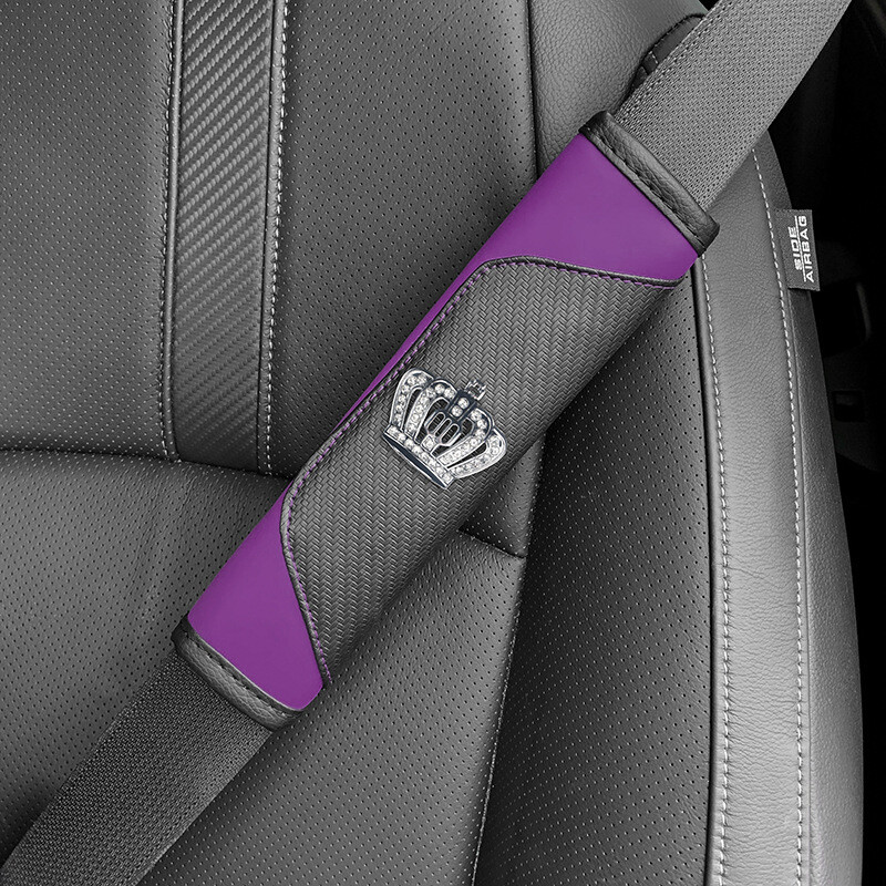 Prekogranična e-trgovina automobil kožni tepih od karbonskih vlakana kruna jastučić za rame sigurnosni pojas ručna kočnica