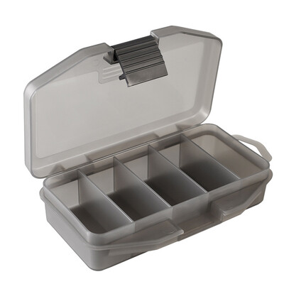 Kutija za ribolovni pribor za pohranu mamaca Zaštita od pada Odvojena u odjeljke Jednostavna za spremanje Plastična mala i prijenosna Visoka kvaliteta