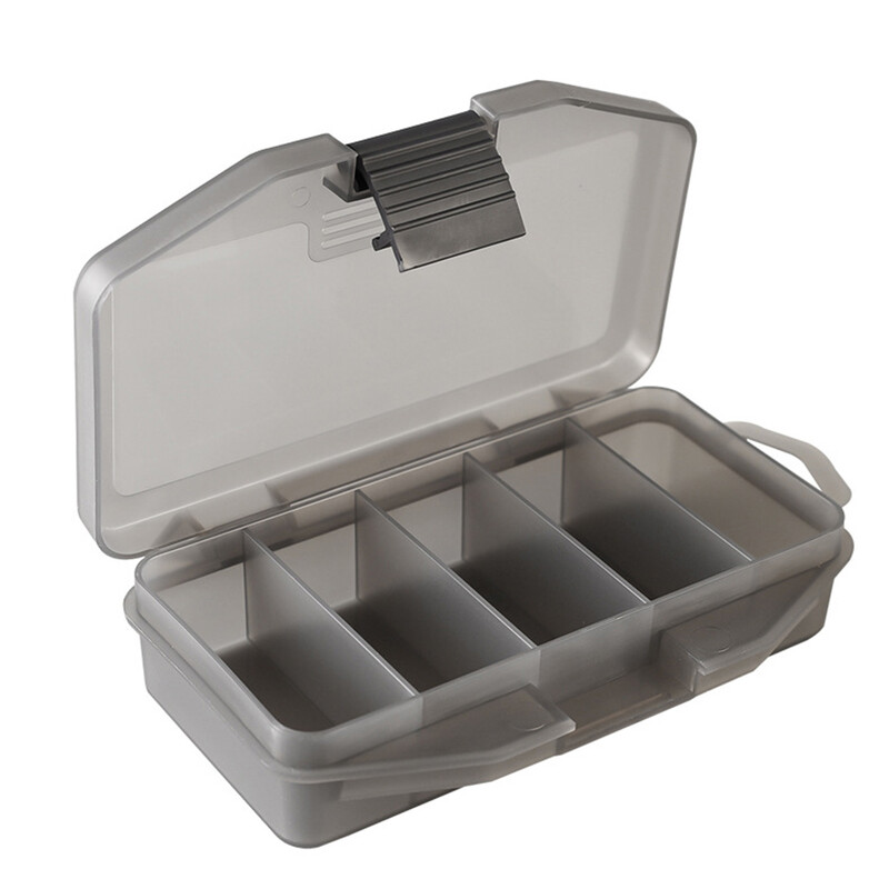 Kutija za ribolovni pribor za pohranu mamaca Zaštita od pada Odvojena u odjeljke Jednostavna za spremanje Plastična mala i prijenosna Visoka kvaliteta