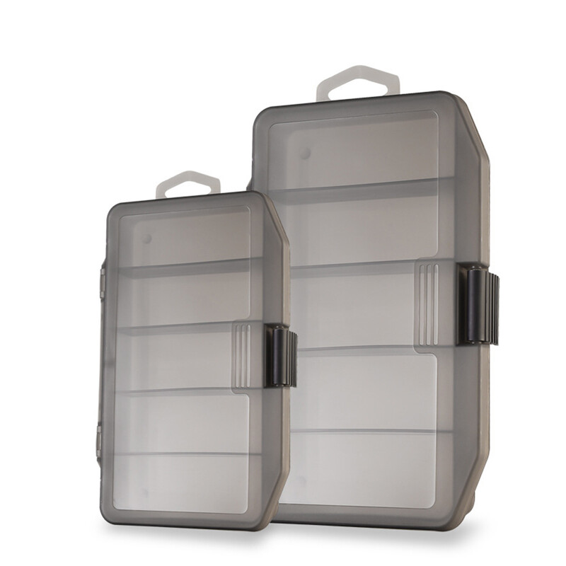 Kutija za ribolovni pribor za pohranu mamaca Zaštita od pada Odvojena u odjeljke Jednostavna za spremanje Plastična mala i prijenosna Visoka kvaliteta