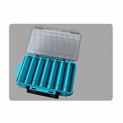 Kutija za ribolovni pribor 12/14 odjeljaka Pribor za pecanje Kutija za pohranu udica za mamce Dvostrane kutije za organizatore ribolovnog alata