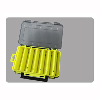 Kutija za ribolovni pribor 12/14 odjeljaka Pribor za pecanje Kutija za pohranu udica za mamce Dvostrane kutije za organizatore ribolovnog alata