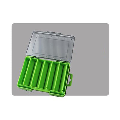 Kutija za ribolovni pribor 12/14 odjeljaka Pribor za pecanje Kutija za pohranu udica za mamce Dvostrane kutije za organizatore ribolovnog alata