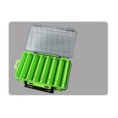 Kutija za ribolovni pribor 12/14 odjeljaka Pribor za pecanje Kutija za pohranu udica za mamce Dvostrane kutije za organizatore ribolovnog alata