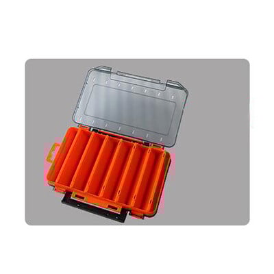 Kutija za ribolovni pribor 12/14 odjeljaka Pribor za pecanje Kutija za pohranu udica za mamce Dvostrane kutije za organizatore ribolovnog alata