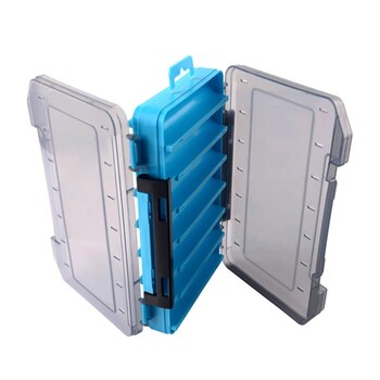 Sided Fishing Tackle Box 14 Cells Bait Box Κουτί αποθήκευσης ψαρέματος Carp Lure Hook Storage For Fishing Wobblers Tool Accessories