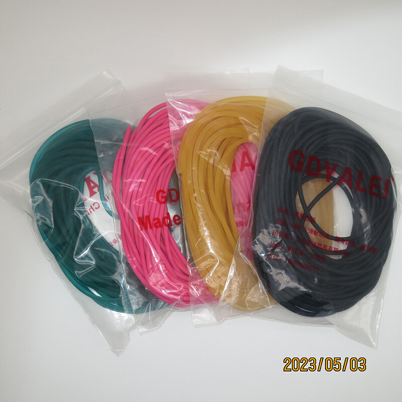 Elastické pevné gumové lano, upevňovacie lano na rybársky prút, upevňovacie lano, 10 m