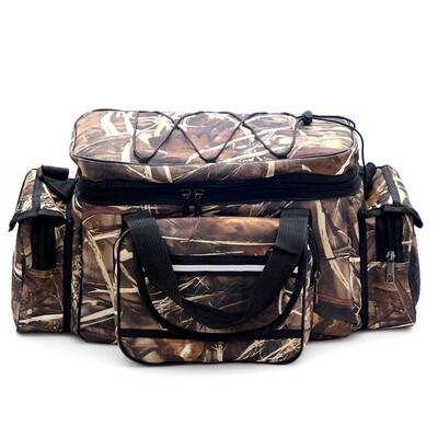 50*30*25cm Vodootporna torba za ribolov, najlonska višenamjenska torba za ribolov velikog kapaciteta, dvoslojne vanjske torbe na rame