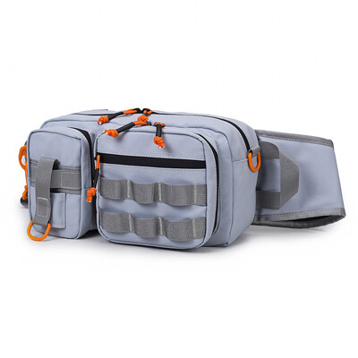 Torba za štap za pecanje Muške muške torbe za planinarenje preko ramena Mamac za pecanje Molle Torba za rame i prsa oko struka Putovanje na otvorenom Kampiranje Torbica