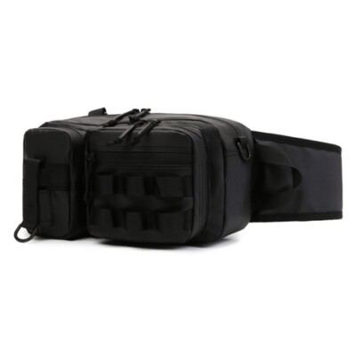 Torba za štap za pecanje Muške muške torbe za planinarenje preko ramena Mamac za pecanje Molle Torba za rame i prsa oko struka Putovanje na otvorenom Kampiranje Torbica