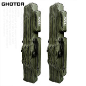 Torba za pohranu štapa za pecanje Oxford tkanina 1/2/3 sloja velikog kapaciteta Vodootporna višenamjenska 110/120/130/150 CM