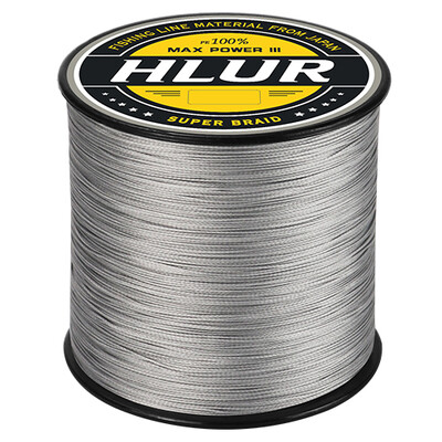 HLUR X4 pletena struna za pecanje 4 niti 1000M 500M 300M 100M Multifilamentna PE struna Super jaka 8-80LB Konac za šarana Japanska žica