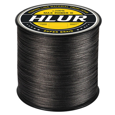 HLUR X4 pletena struna za pecanje 4 niti 1000M 500M 300M 100M Multifilamentna PE struna Super jaka 8-80LB Konac za šarana Japanska žica