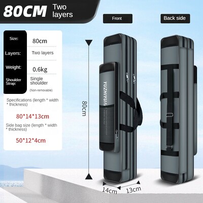 Vodotesný rybársky prút, 2/3 vrstvy, hrubá rybárska taška Oxford, 120 cm, úložný priestor na rybárske prúty, taška na náradie s veľkou kapacitou, prenosná rybárska taška