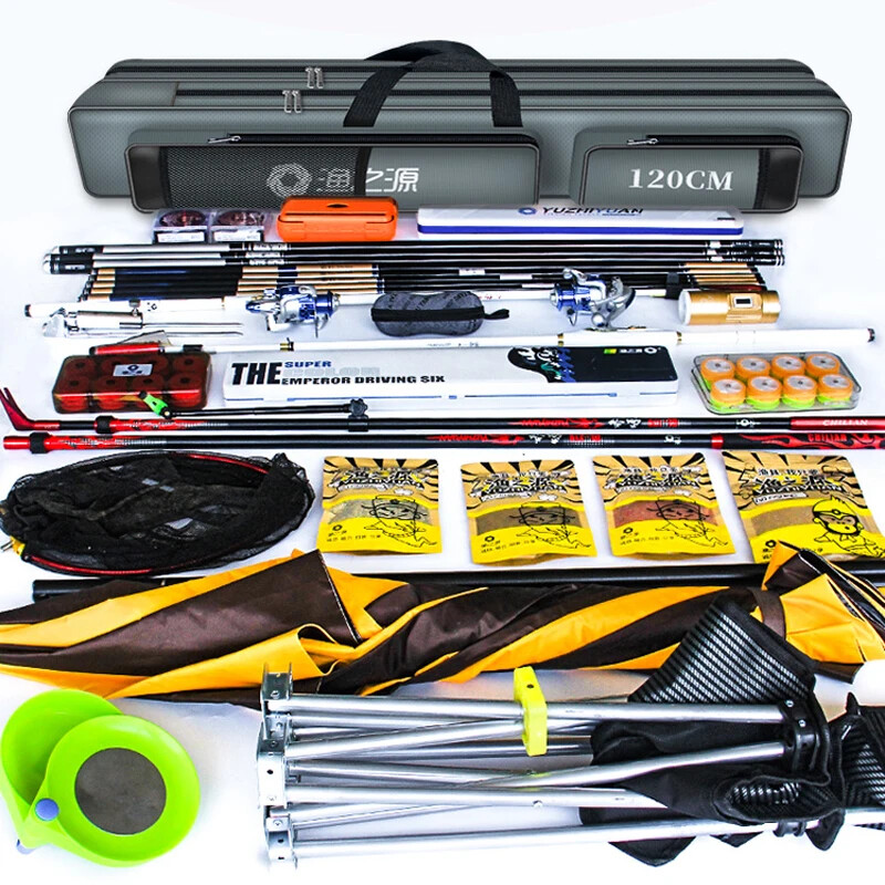 Vodotesný rybársky prút, 2/3 vrstvy, hrubá rybárska taška Oxford, 120 cm, úložný priestor na rybárske prúty, taška na náradie s veľkou kapacitou, prenosná rybárska taška