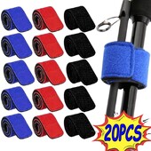 Štap za pecanje Držač za kravatu Remen Remen Pribor Elastična folija Remen za pecanje Držač štapa Spojnica Vezice Vanjski alat za ribu Pribor