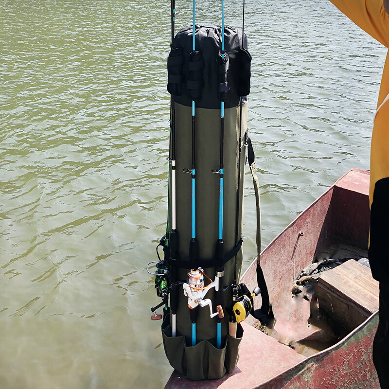 Podesivi remen za pecanje Višenamjenska torba za pecanje Štap za pecanje Vanjski štap za pecanje Torbe za pohranu Putna torbica Pesca