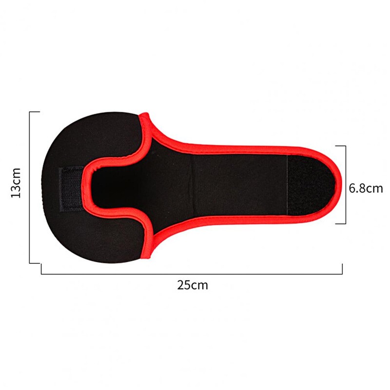 Baitcast torba za kolut, dobra elastična, vodootporna zaštitna torba za pecanje, torba za pecanje na otvorenom