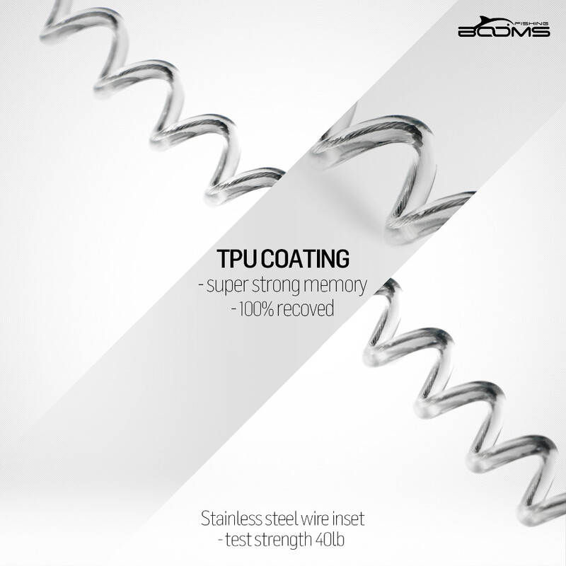 Grane za ribolov T4 namotana užad ili sigurnosno uže Čelična žica Sigurna kliješta za kampiranje Rukohvati za usne 1,5 m Maks rastezljivi ribolovni alati